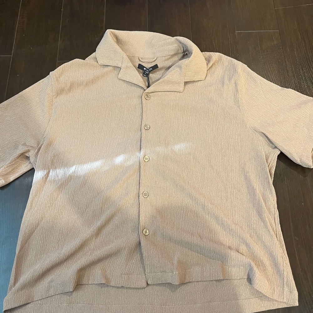 Fashion Nova Button Up Shirt